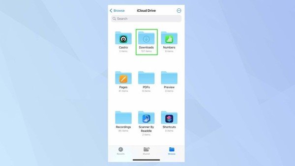 三分钟教你iPhone找文件夹小技巧