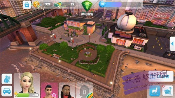 模拟人生4破解版中文版无限金币版(模拟人生4美丽生活)