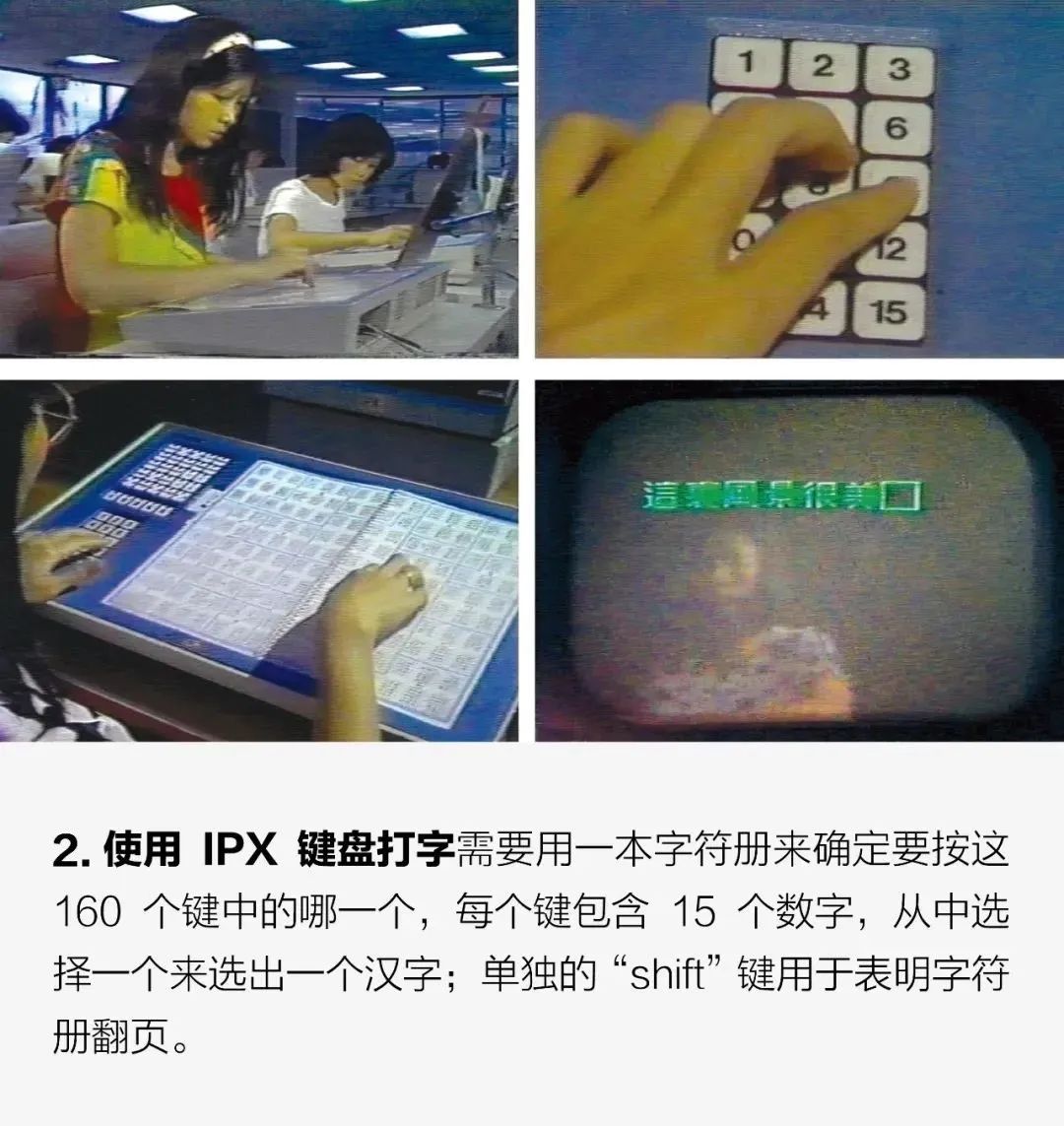 被遗忘的中文键盘史