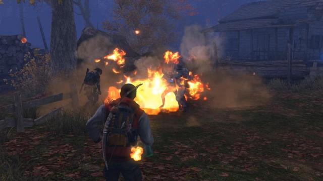 末世狂欢、建房布阵,《明日之后》你敢来吗?