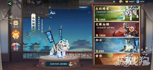 剑网三宠物有什么用?宠物玩法大揭秘!