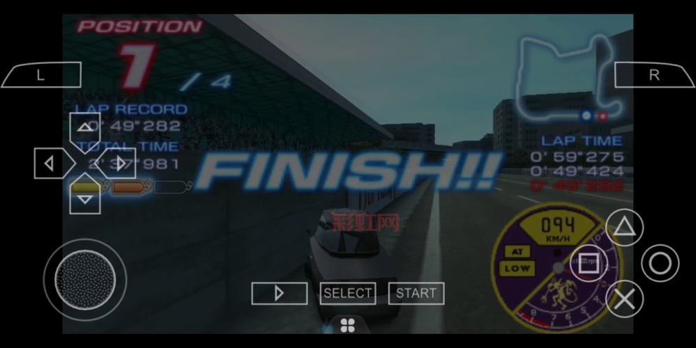 山脊赛车psp联机教程，和好友一起飙车更过瘾！