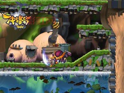 类似冲锋岛的游戏手机能玩吗？这有几款推荐给你！