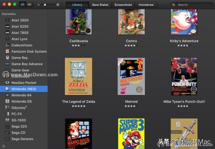 免费的Mac原生游戏模拟器