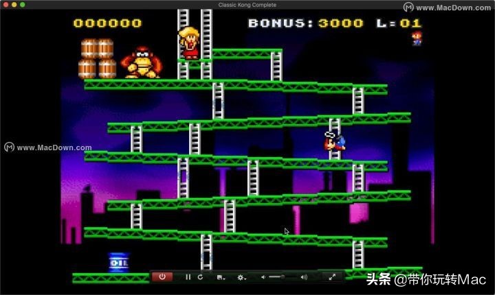 免费的Mac原生游戏模拟器