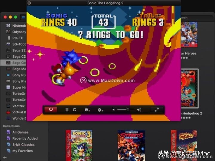 免费的Mac原生游戏模拟器