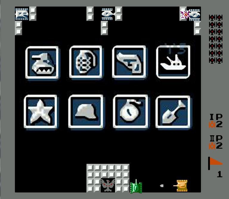 FC游戏《坦克大战》就得这么修，整不死队友就炸基地