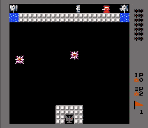 FC游戏《坦克大战》就得这么修，整不死队友就炸基地