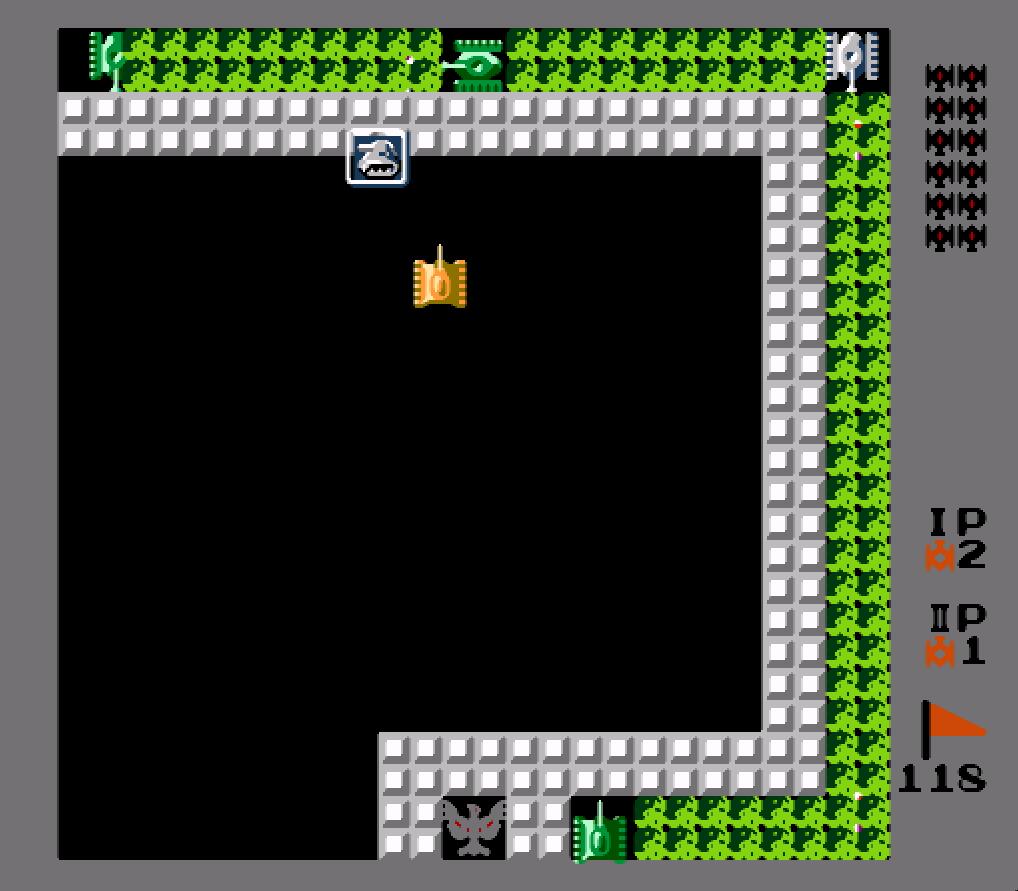 FC游戏《坦克大战》就得这么修，整不死队友就炸基地