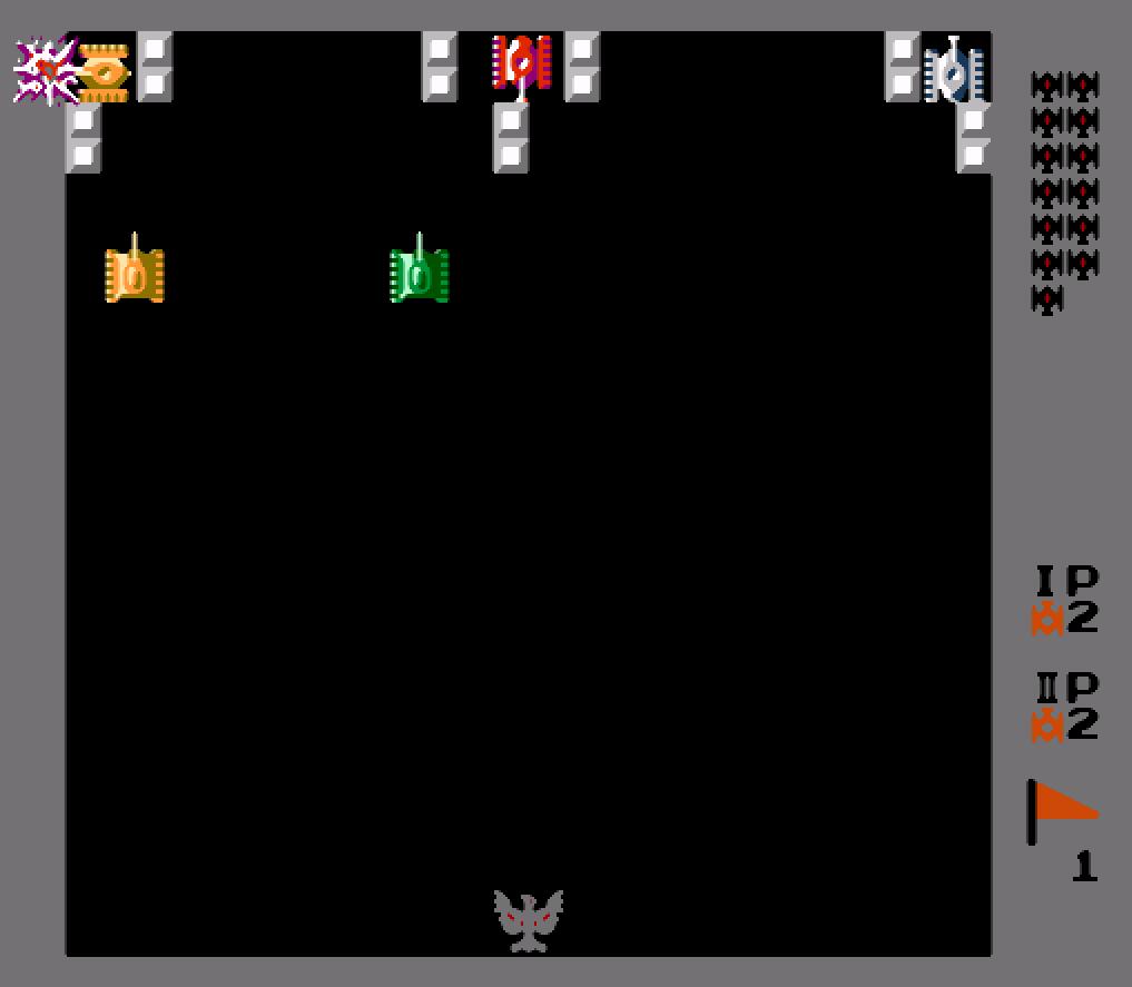 FC游戏《坦克大战》就得这么修，整不死队友就炸基地