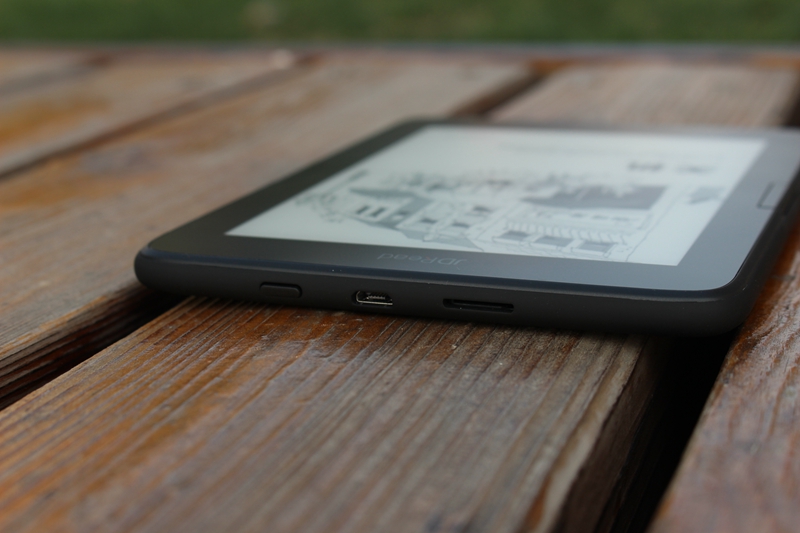 移动的图书馆:京东JDRead电子阅读器试用体验