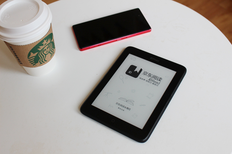 移动的图书馆:京东JDRead电子阅读器试用体验