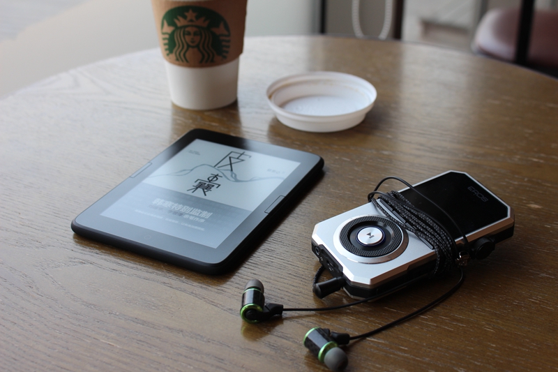 移动的图书馆:京东JDRead电子阅读器试用体验