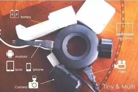 如果你有7台手机,怎么充电?