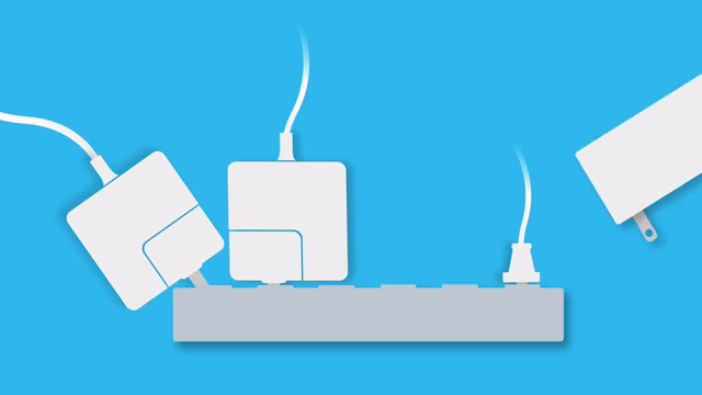 如果你有7台手机,怎么充电?