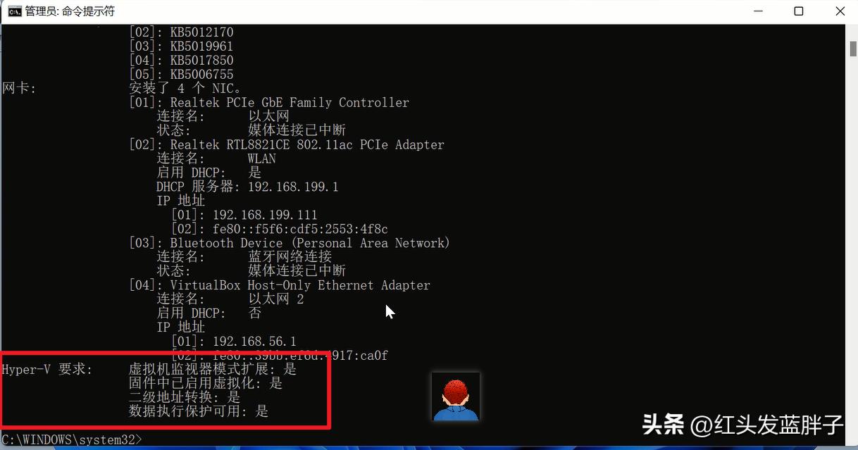 开启windows10和windows11的虚拟化