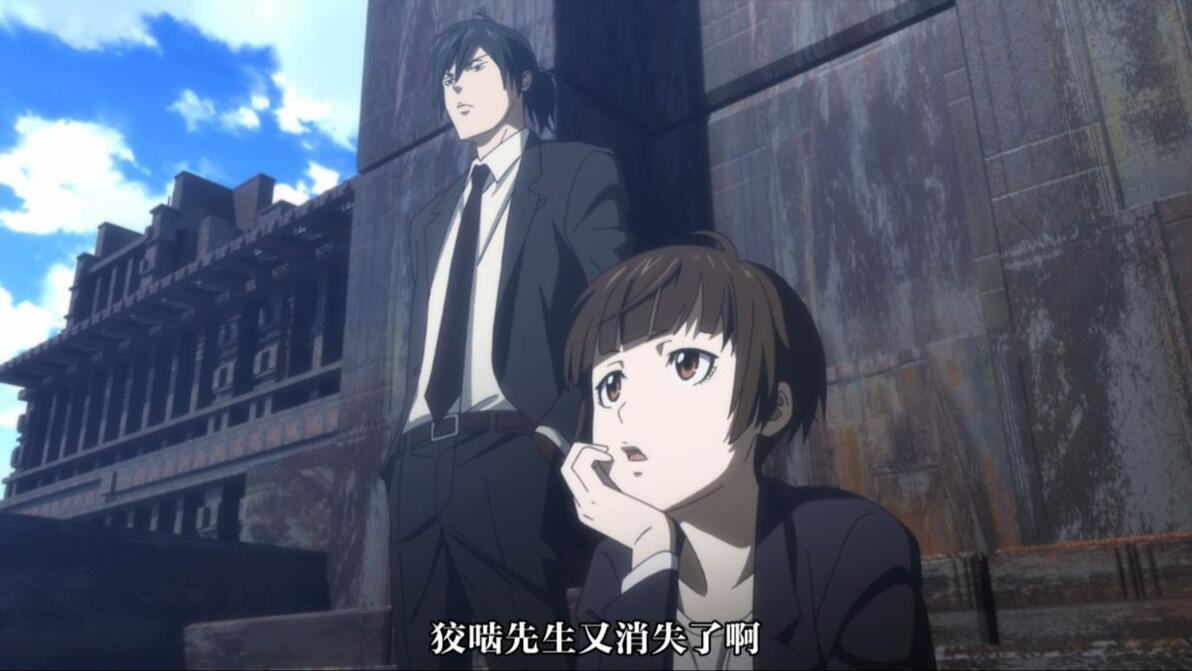 有关剧场版《心理测量者》