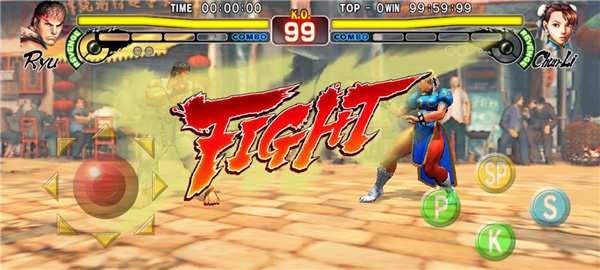 街头霸王4安卓版带数据包 最新版v1.04.00