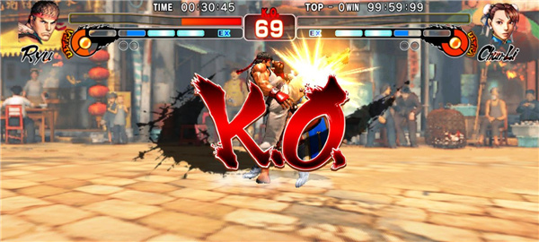 街头霸王4安卓版带数据包 最新版v1.04.00