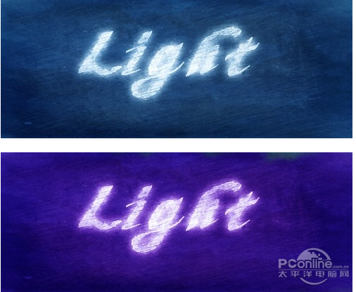 什么软件可以打发光字