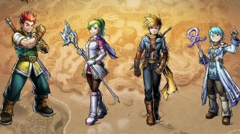 GBA上最让人沉迷的六款游戏系列，你当年肯定也在被窝里通宵玩过