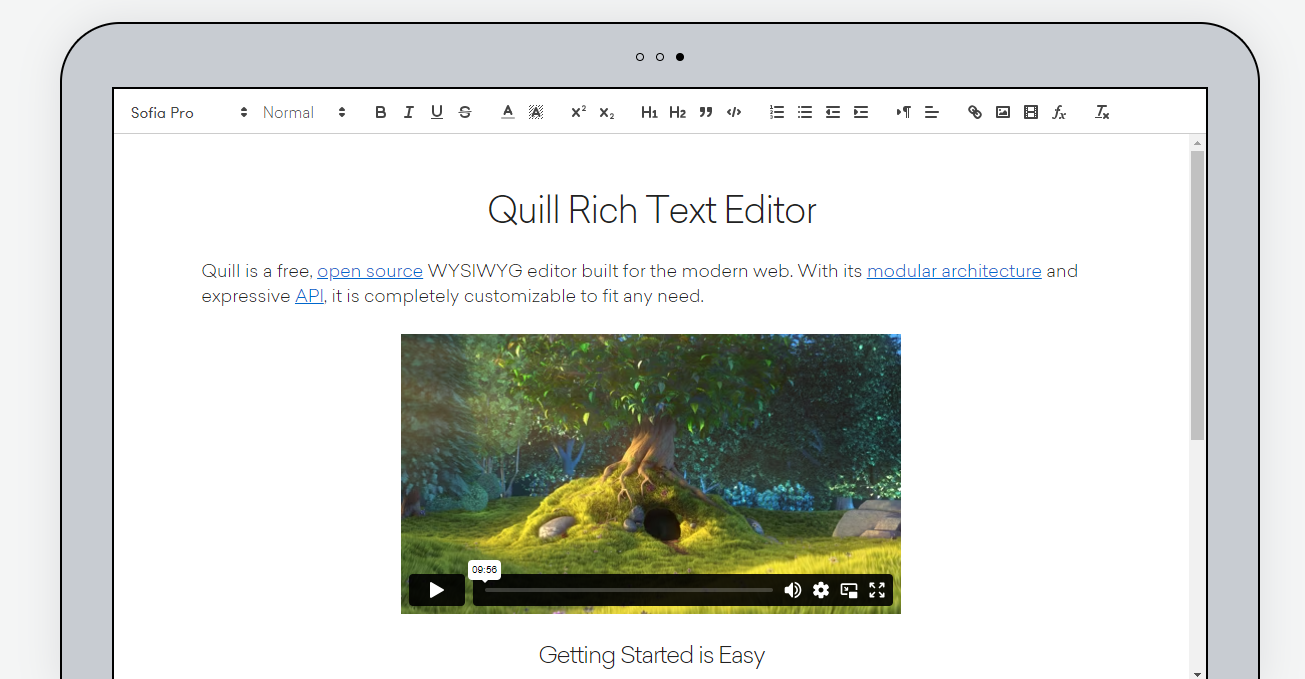 几大开源免费的 JavaScript 富文本编辑器测评
