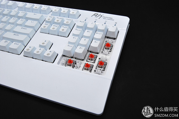 复古设计大手托——RK Pro104 RGB机械键盘评测