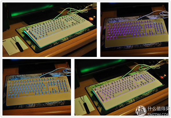 复古设计大手托——RK Pro104 RGB机械键盘评测