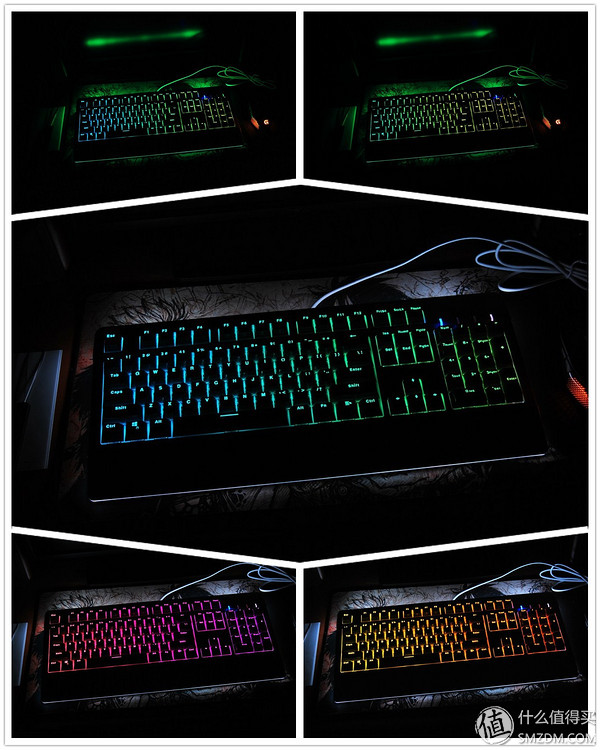 复古设计大手托——RK Pro104 RGB机械键盘评测