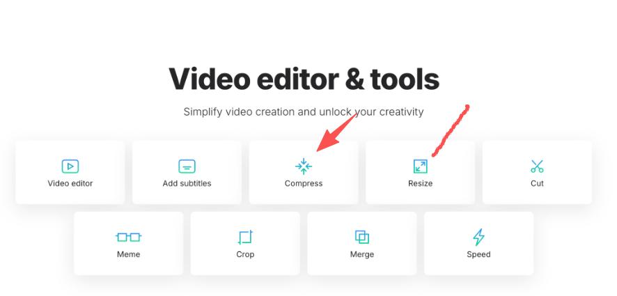 视频压缩变小的几个方法,看完后就会用