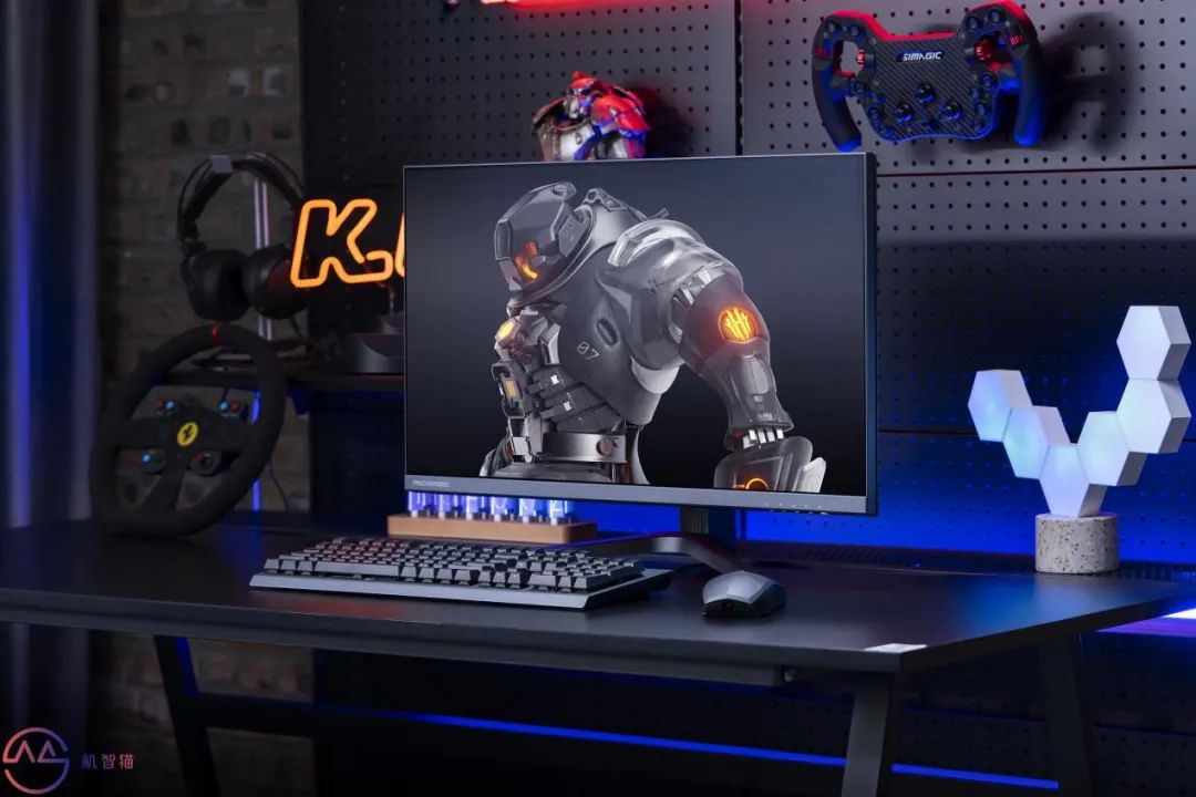 红魔电竞显示器 2K版测评：240Hz高刷，确实丝滑