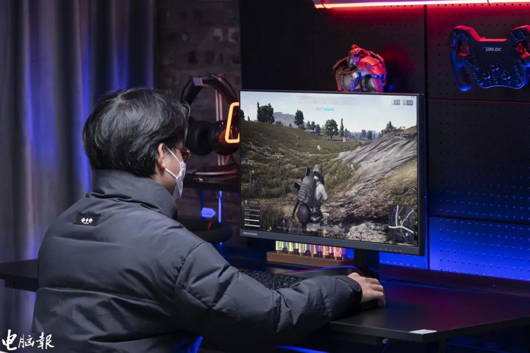 红魔电竞显示器 2K版测评：240Hz高刷，确实丝滑