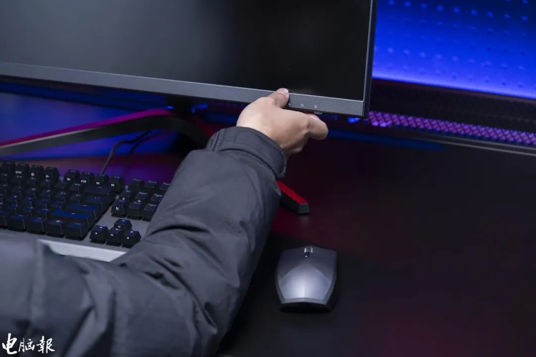 红魔电竞显示器 2K版测评：240Hz高刷，确实丝滑