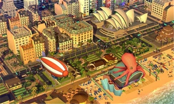 模拟城市我是市长离线