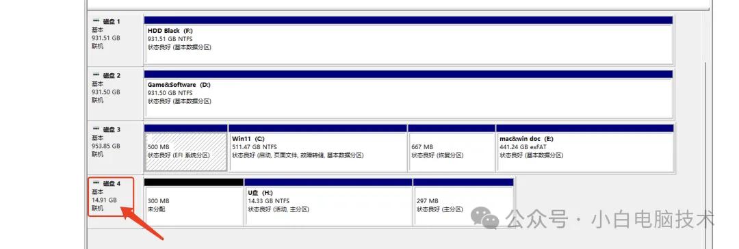 U盘无法正常格式化？教你一个强力的办法