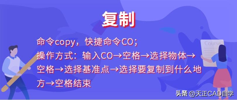 入门CAD+天正建筑必备 28个快捷键+5个命令，让你瞬间成为CAD高手
