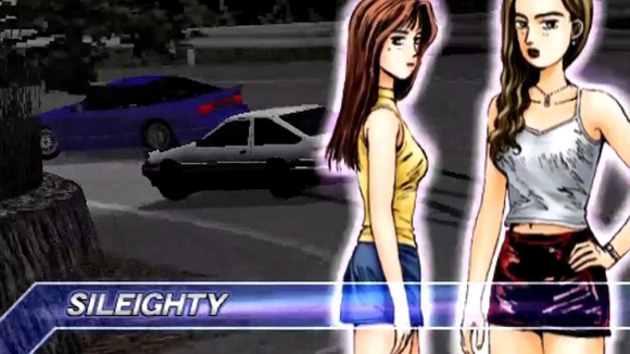 【PSP】头文字D公路传说/情怀填坑通关2021