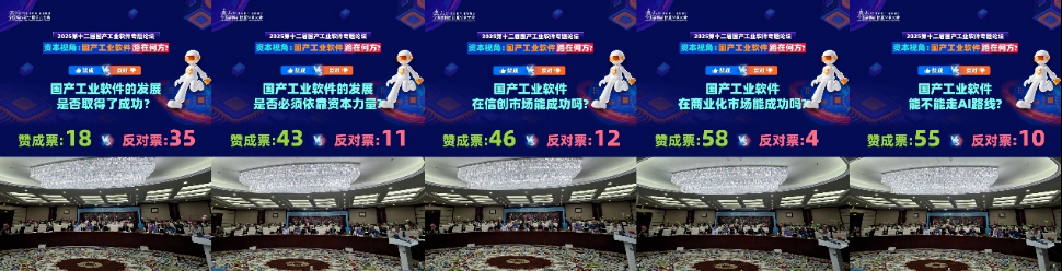 国产工业软件发展论坛:AI赋能与资本驱动下的产业突围之路