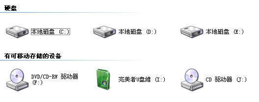 完美者u盘系统制作教程