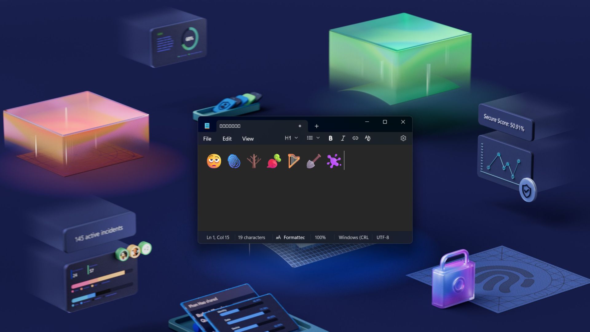 微软 Win11 24H2 引入 Emoji 16.0：新增指纹等 7 个表情，总数达 3790 个