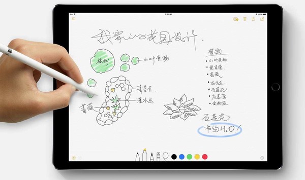 iOS 14或将加入新功能，为提高Apple Pencil的全局书写力