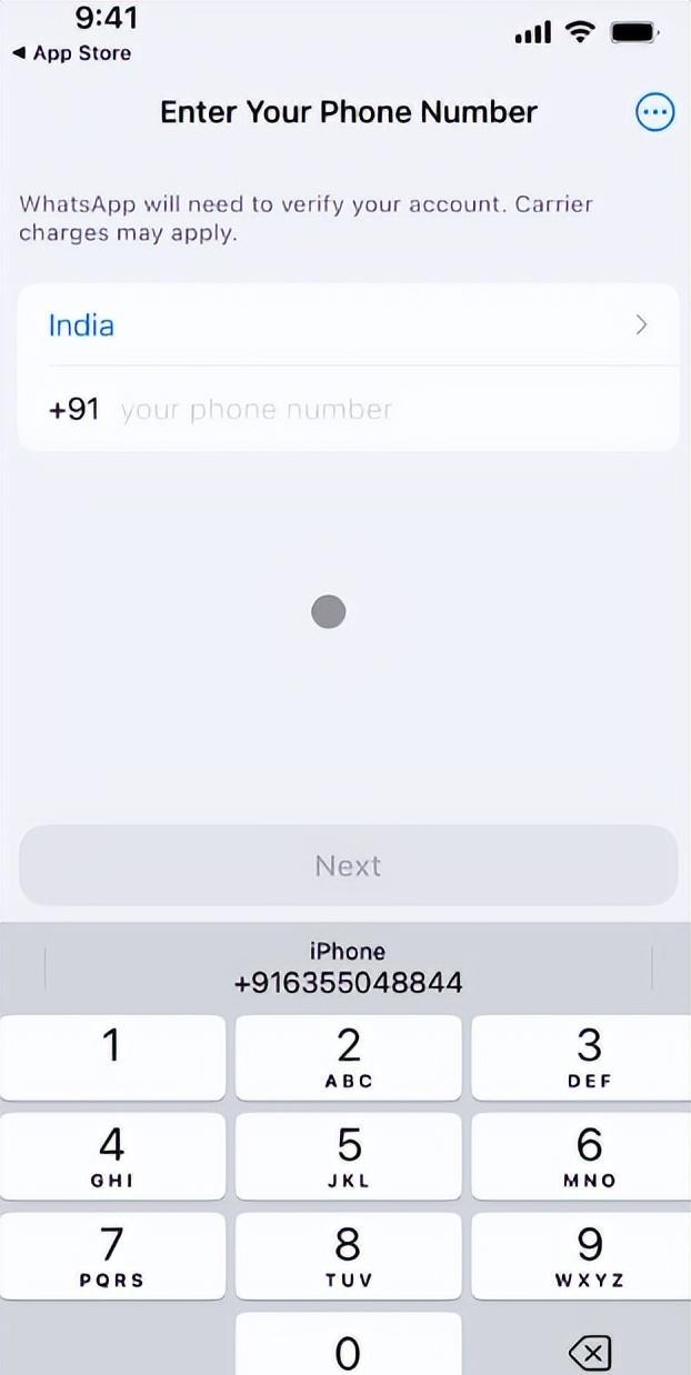 外贸教程  如何使用虚拟号注册 WhatsApp 帐号？