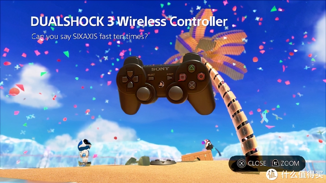 PlayStation 5上手：当按键过程也成为“玩”的一环