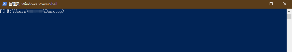 Win10文件夹Shift+右键菜单添加打开管理员Powershell窗口