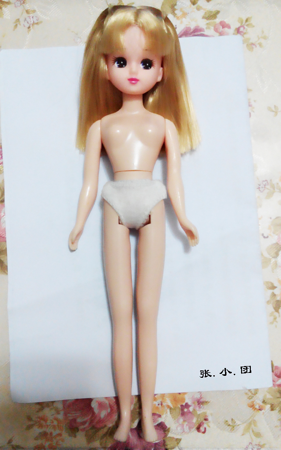 [小团手工]没学过服装设计也不怕 小裤子自己打版