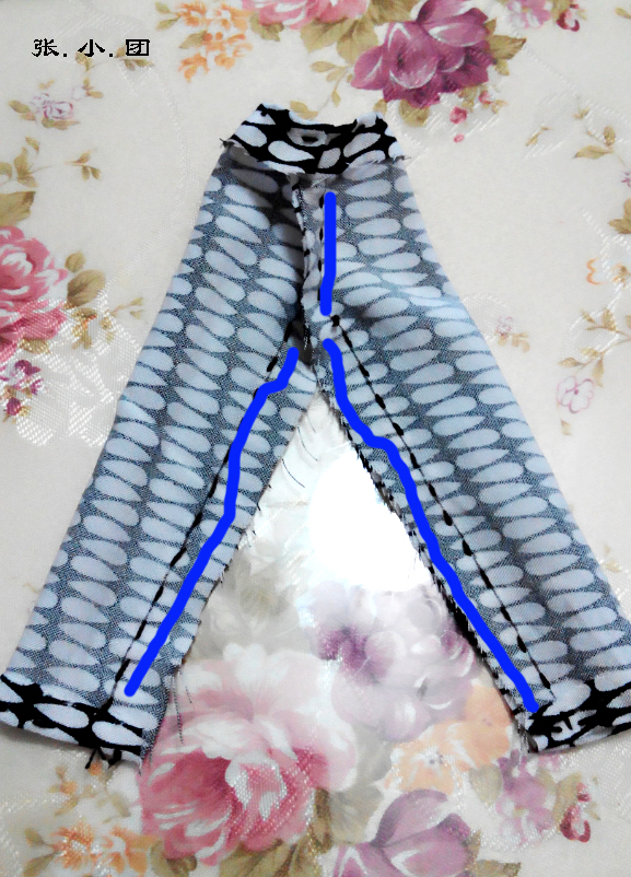 [小团手工]没学过服装设计也不怕 小裤子自己打版