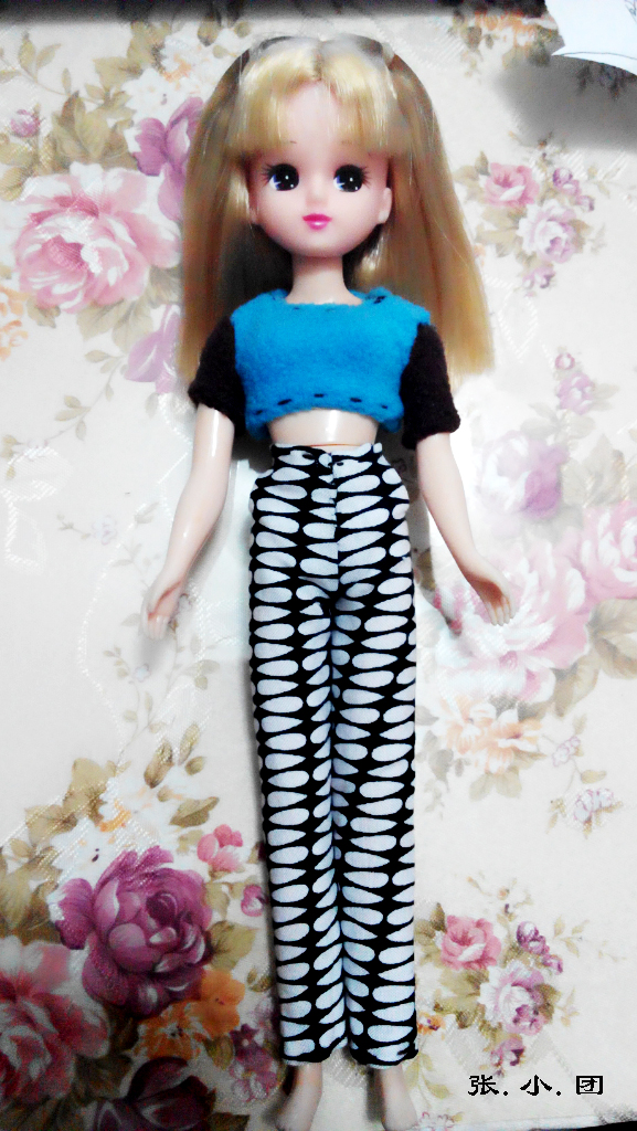 [小团手工]没学过服装设计也不怕 小裤子自己打版