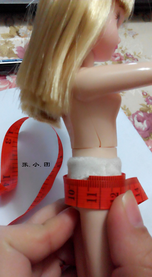 [小团手工]没学过服装设计也不怕 小裤子自己打版