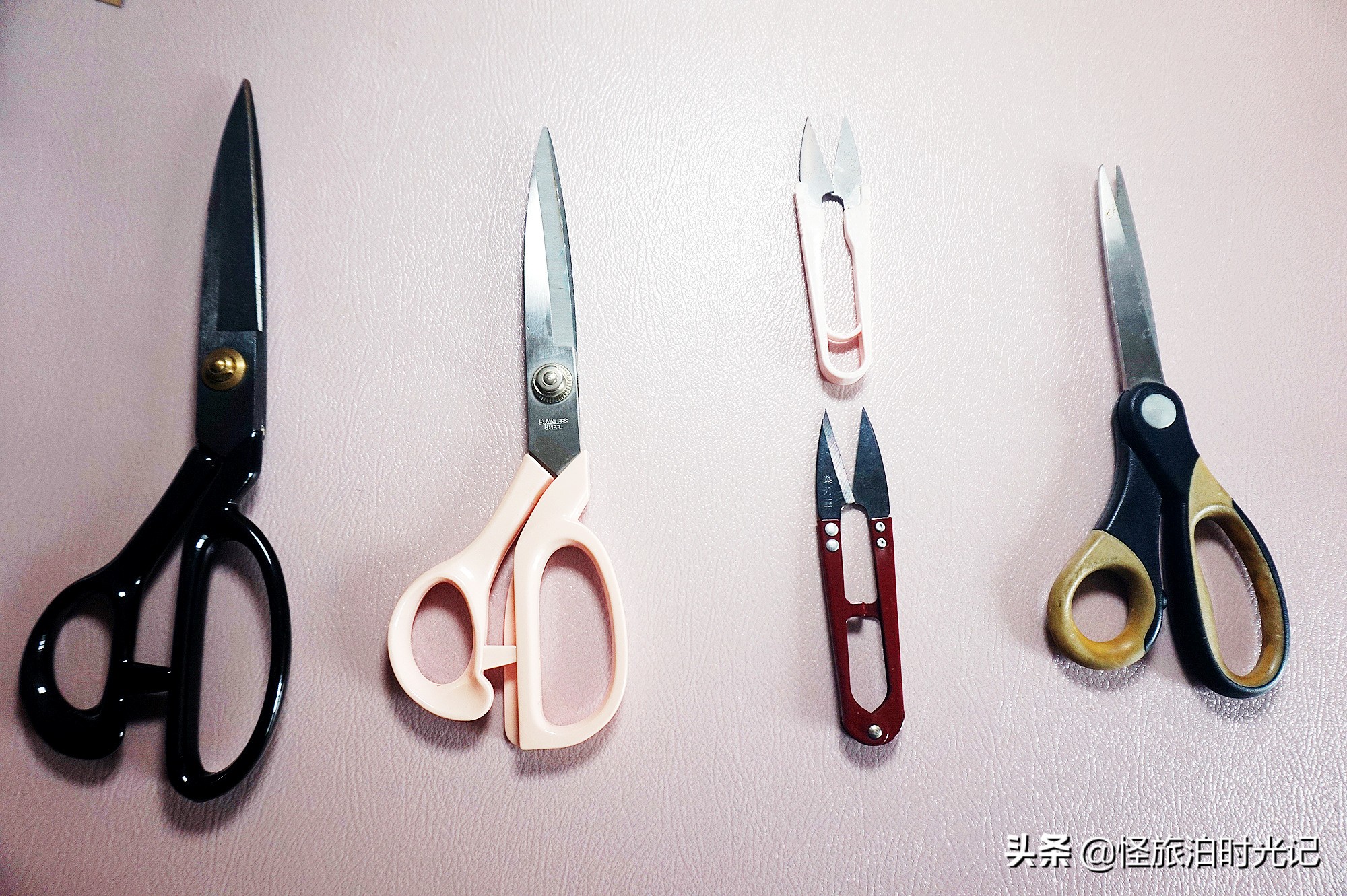 自学做衣服常用的工具集合,新手一定要有啊