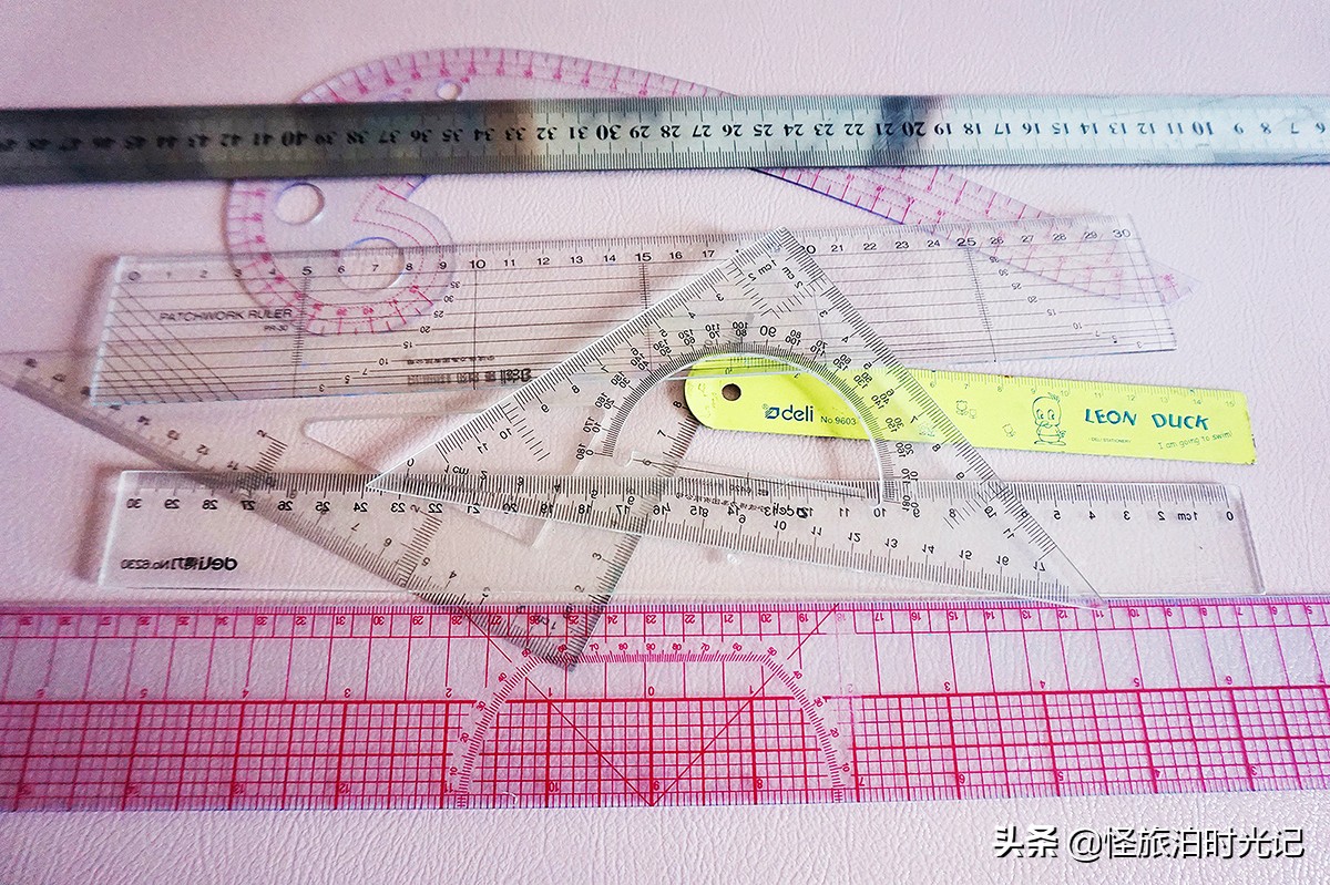 自学做衣服常用的工具集合,新手一定要有啊